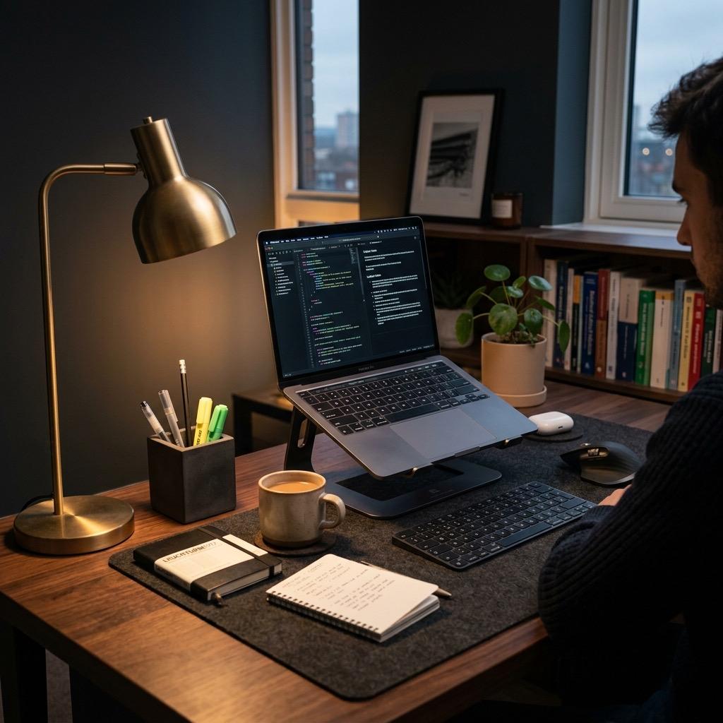Aesthetic Study Desk Setup: Everything a University Student Actually Needs (2026)