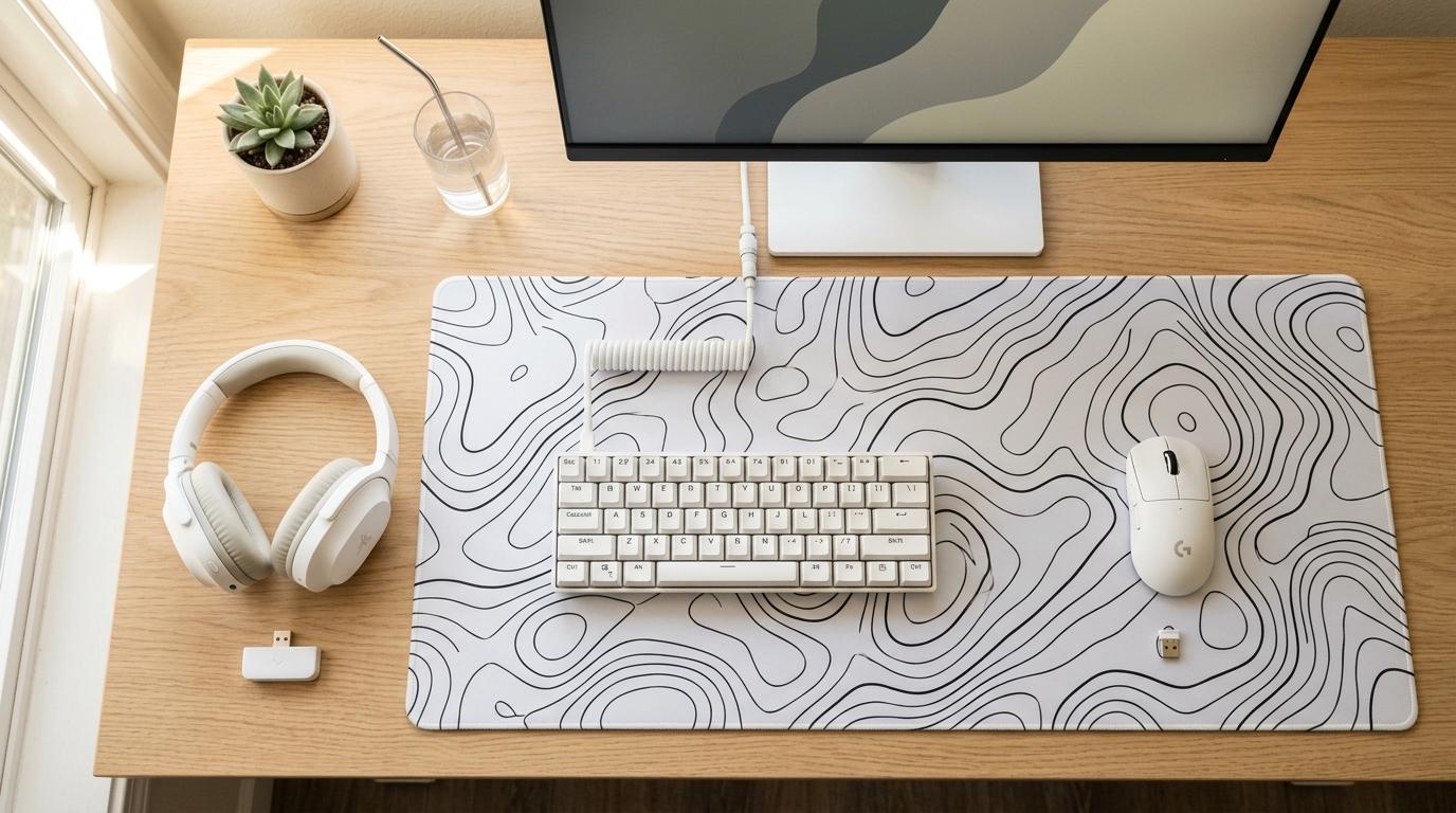 Sleek, Non-Tacky Gaming Gear for a Minimal Desk (2026)